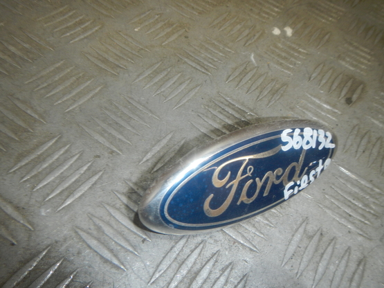 Эмблема на крышку багажника, Ford (Форд)-FIESTA (01-07) авторазбор, Фото 2
