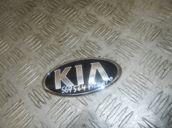 Эмблема, KIA (Киа)-PICANTO (17-)