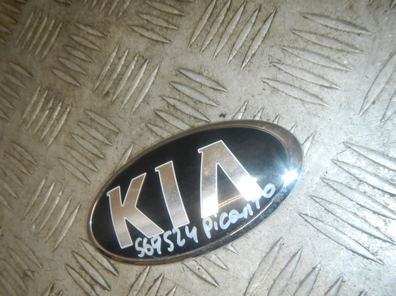 Эмблема, KIA (Киа)-PICANTO (17-) авторазбор, Фото 2