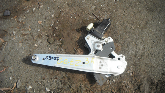 Стеклоподъемник электр.задний правый, Hyundai (Хендэ)-GETZ 1 (02-05)