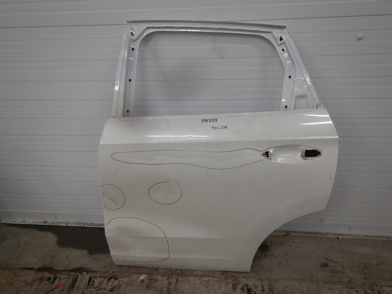 Дверь задняя левая, Haval (Хавейл)-JOLION (21-)