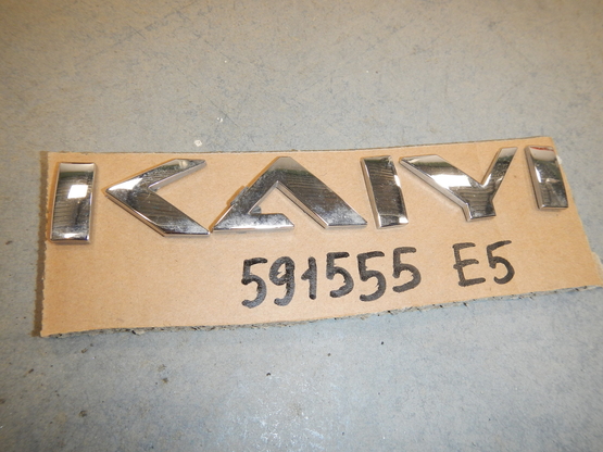 Эмблема на крышку багажника, KAIYI (Каи)-E5 (21-)
