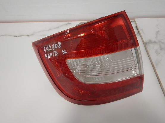 Фонарь задний левый, Skoda (Шкода)-RAPID (12-) авторазбор, Фото 2