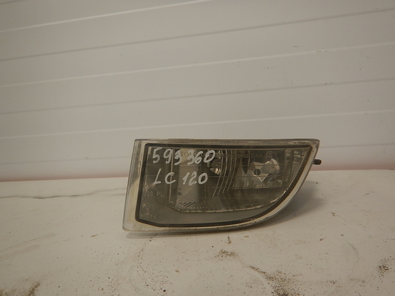 Фара противотуманная левая, Toyota (Тойота)-LAND CRUISER PRADO 120 (02-09)