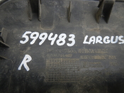 Накладка (кузов внутри), ВАЗ (VAZ)-LADA LARGUS (ЛАРГУС) авторазбор, Фото 2