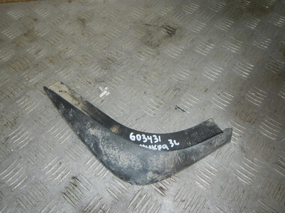 Брызговик задний левый, Nissan (Ниссан)-MICRA (K12E) (02-)