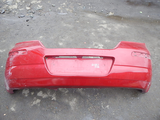 Бампер задний, Nissan (Ниссан)-TIIDA (C11) (07-)