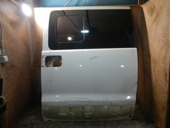 Дверь сдвижная левая, Hyundai (Хендэ)-GRAND STAREX/H1 (07-)