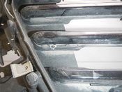 Решетка радиатора, Mazda (Мазда)-3 (BM) (13-18) авторазбор, Фото 3
