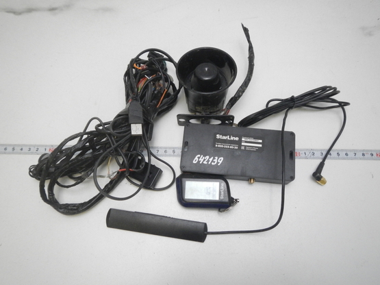 Сигнализация автомобильная