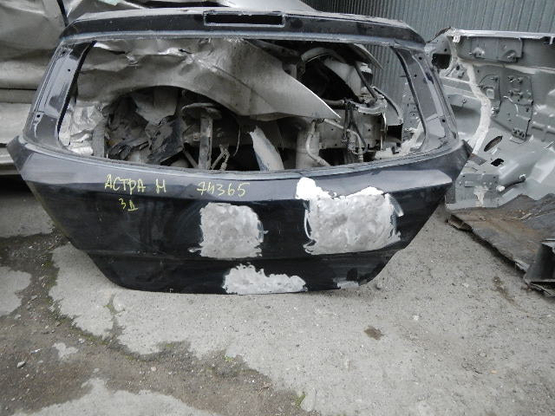 Дверь багажника, Opel (Опель)-ASTRA H (04-) авторазбор, Фото 2