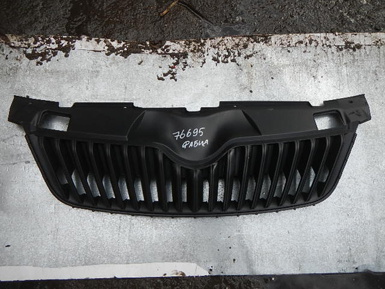 Решетка радиатора, Skoda (Шкода)-FABIA (07-)
