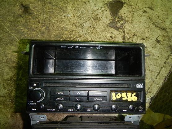 Магнитола, Nissan (Ниссан)-ALMERA CLASSIC (B10) (06-) авторазбор, Фото 2