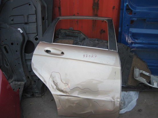 Дверь задняя правая, Mercedes-Benz (Мерседес)-MERCEDES (W169) A-KLASSE (04-)