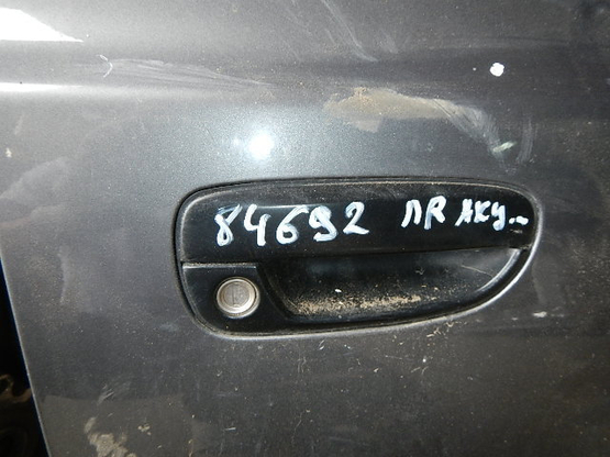 Ручка двери передней правой (наружняя), Hyundai (Хендэ)-ACCENT (00-)