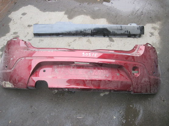 Бампер задний, Renault (Рено)-SANDERO (09-)