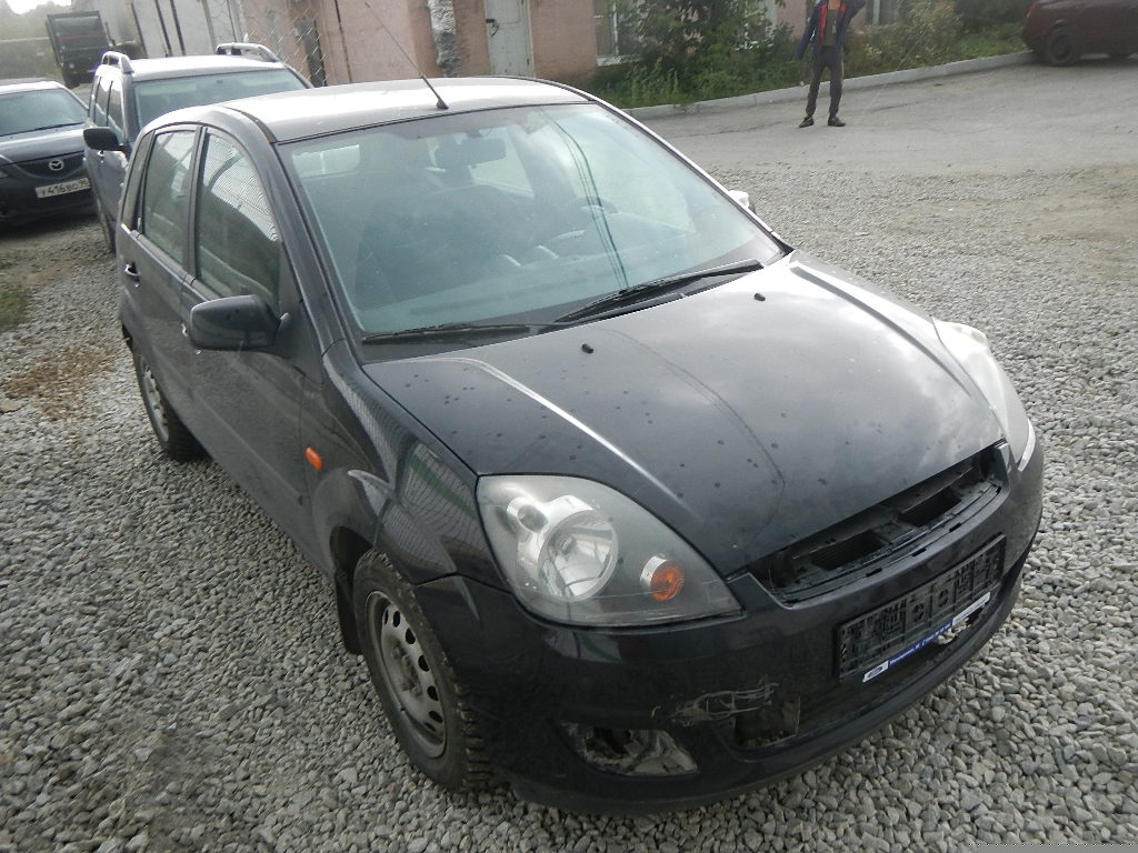 Разборки форд московская область. Форд Фиеста 2006г коробка. Wf0xxxttfx8g82511 фото.