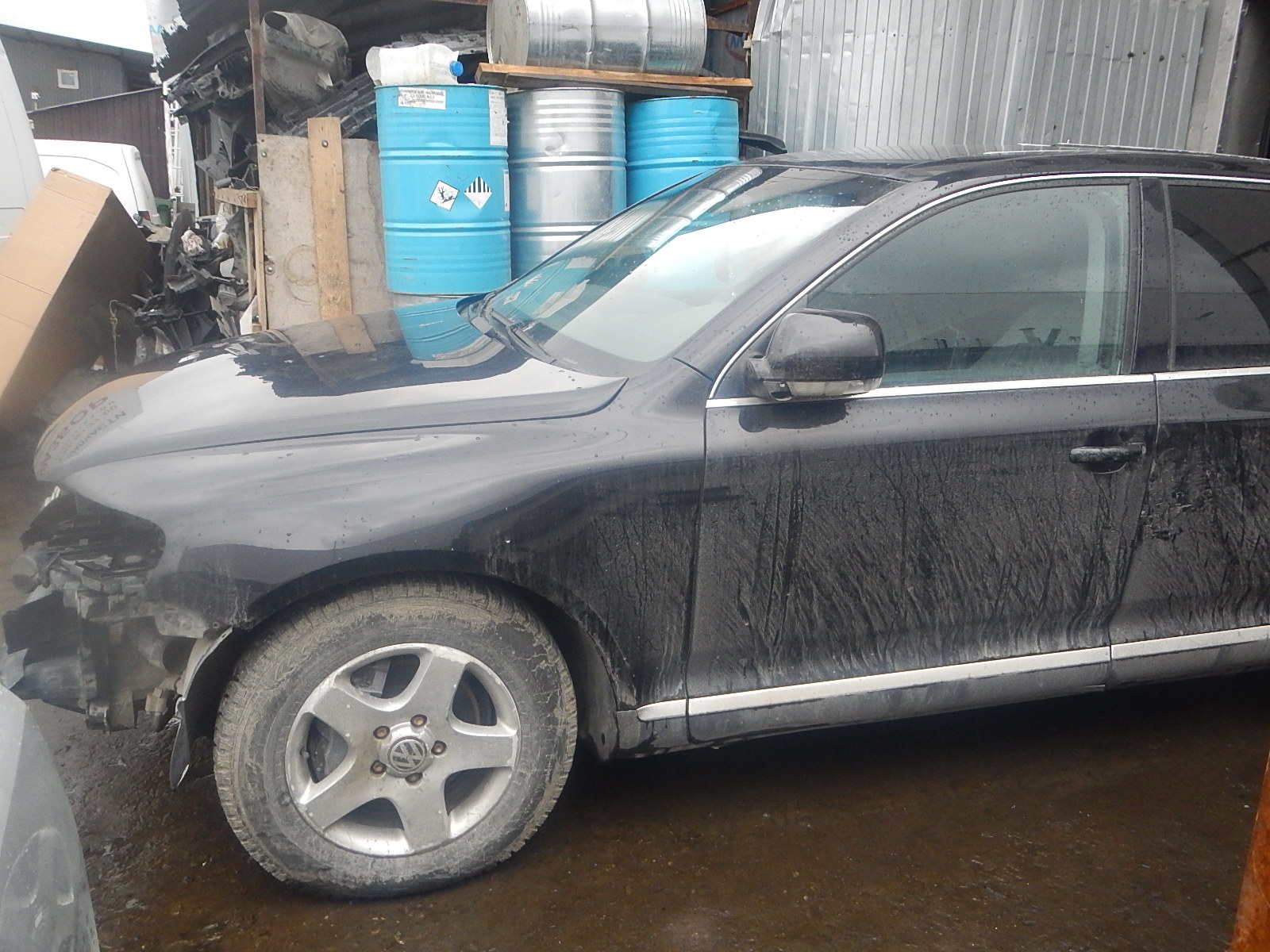 Разбор touareg