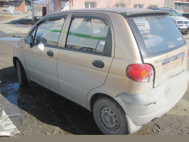 Запчасти Daewoo Matiz Купить В Уфе