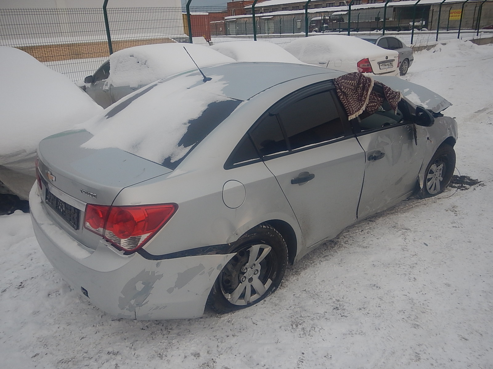 Авторазборы Казахстана Шевроле Круз