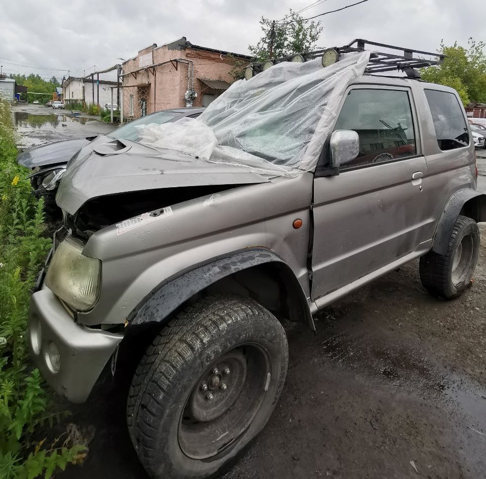 Купить Машину Паджеро Мини