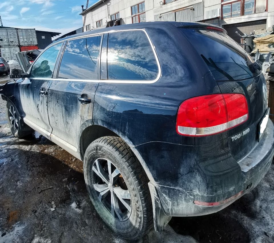 Разбор touareg