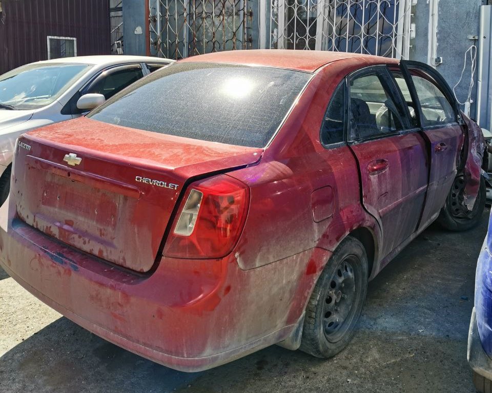 Шевроле Лачетти седан 2008г