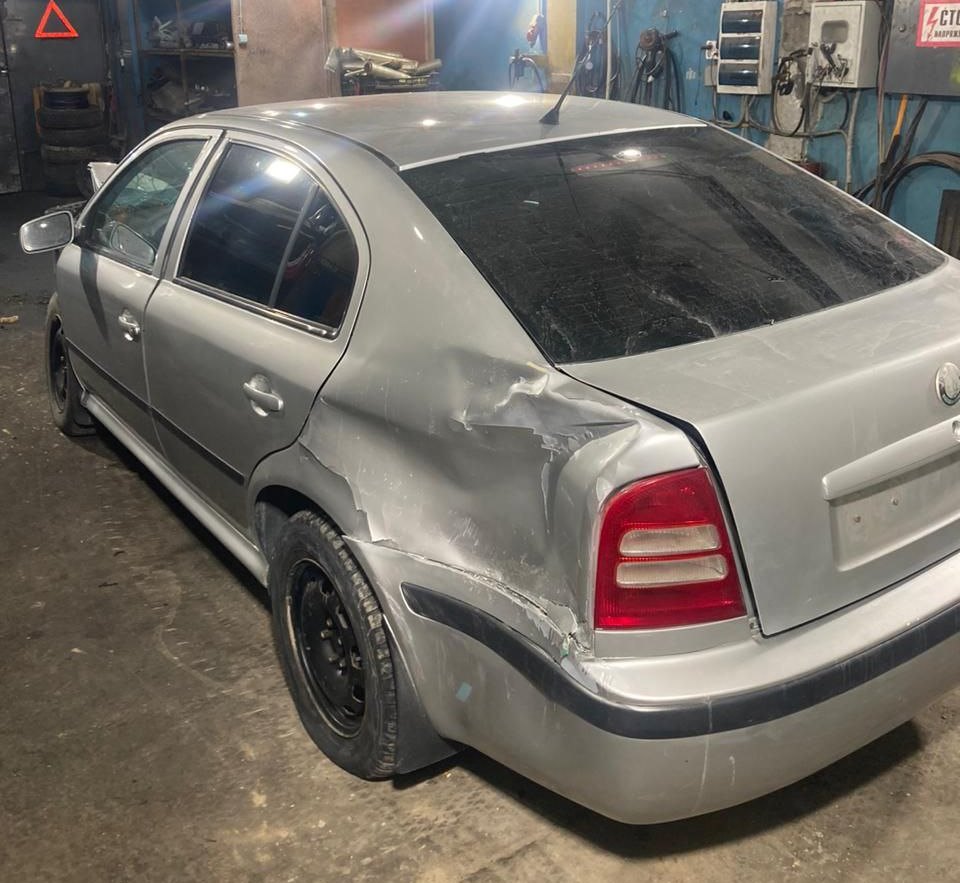 Поступление в авторазбор Skoda Octavia A4 (Шкода Октавия А4) 2007г