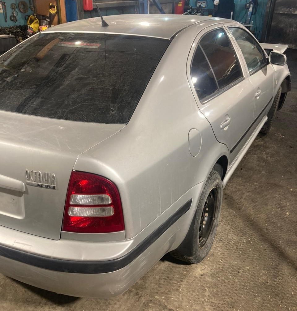 Поступление в авторазбор Skoda Octavia A4 (Шкода Октавия А4) 2007г