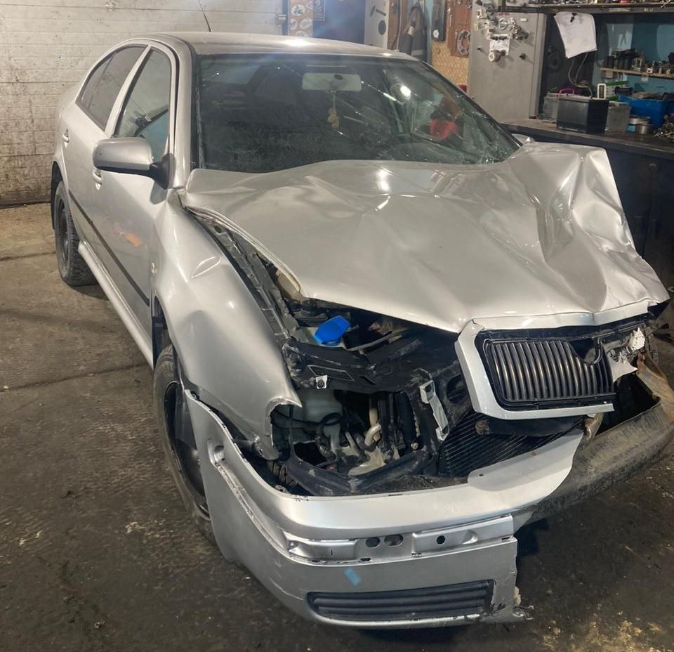 Поступление в авторазбор Skoda Octavia A4 (Шкода Октавия А4) 2007г