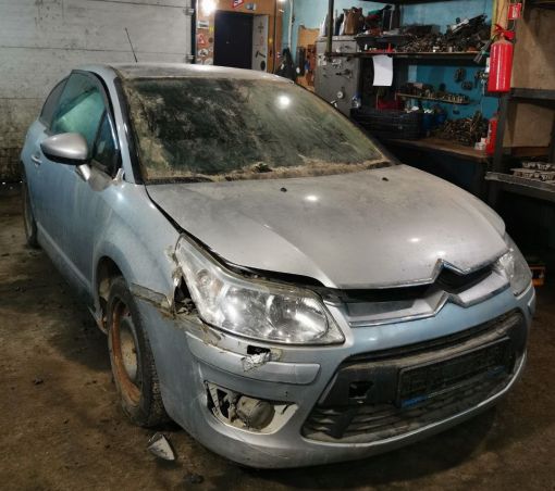 Поступление в авторазбор Citroen C4 (Ситроен С4) 2010г