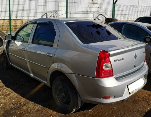 Поступление в авторазбор Renault Logan (Рено Логан) 2012г