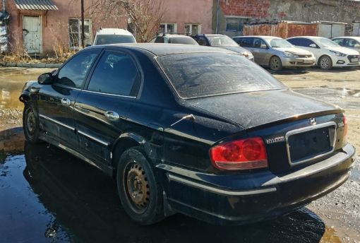 Поступление в авторазбор Hyundai Sonata (Хендай Соната) 2004г