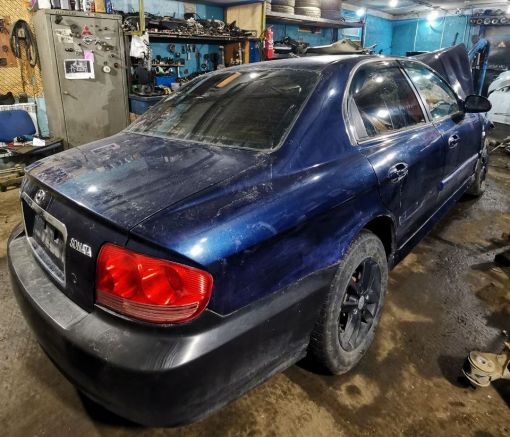 Поступление в авторазбор Hyundai Sonata (Хендай Соната) 2007г