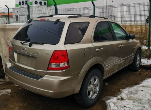 Поступление в авторазбор Kia Sorento (Киа Соренто) 2005г