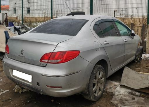 Поступление в авторазбор Peugeot 408 (Пежо 408) 2013г