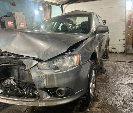 Поступление в авторазбор Mitsubishi Lancer (Митсубиси Лансер) 2012г