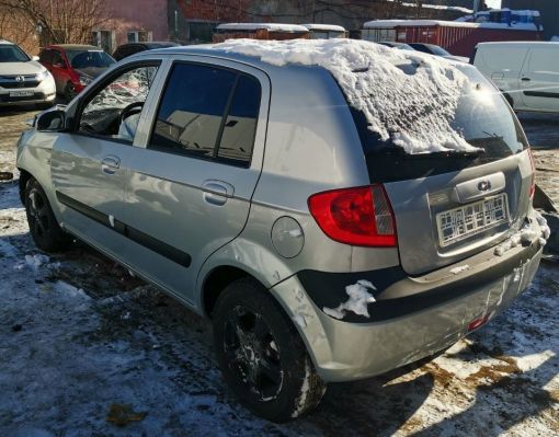 Поступление в авторазбор Hyundai Gets (Хендай Гетц) 2008г