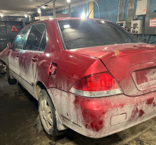 Поступление в авторазбор Mitsubishi Lancer (Митсубиси Лансер) 2006г