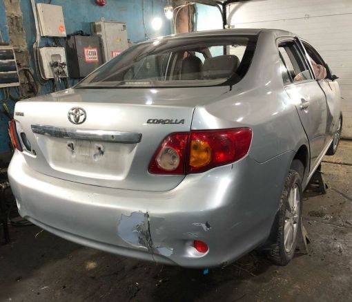 Поступление в авторазбор Toyota Corolla 150 (Тойота Королла 150) 2008г