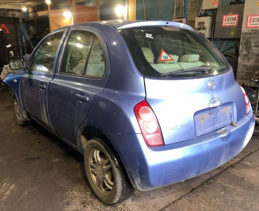 Поступление в авторазбор Nissan Micra (Ниссан Микра) 2004г