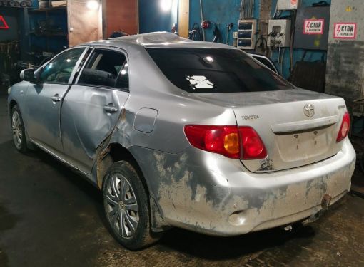 Поступление в авторазбор Toyota Corolla (Тойота Королла) 2008г