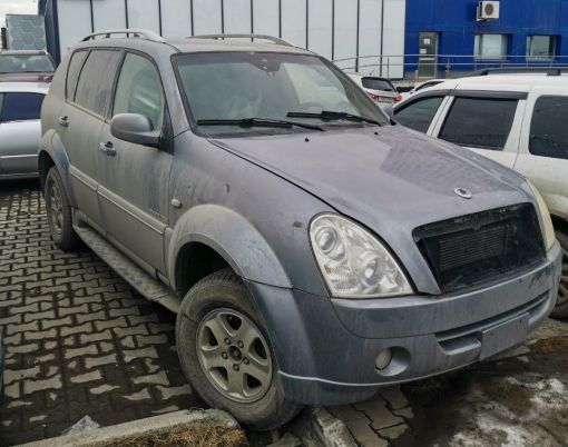Поступление в авторазбор SsangYong Rexton (Ссанйонг Рекстон) 2012г
