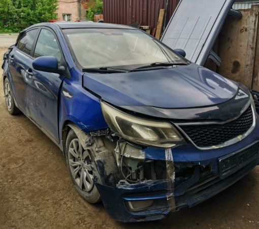 Поступление в авторазбор Kia Rio (Киа Рио) 2015г