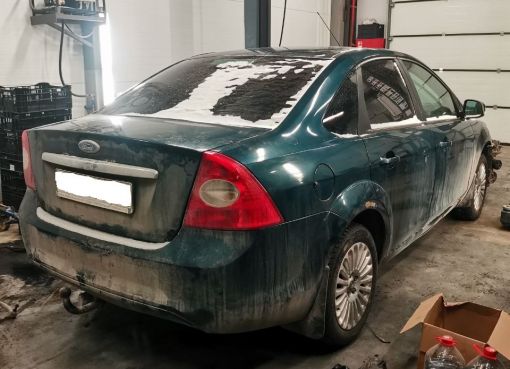 Поступление в авторазбор Ford Focus (Форд Фокус) 2008г