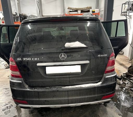 Поступление в авторазбор Mersedes Benz GL350D (Мерседес Бенз ДжиЛ 350д) 2010г