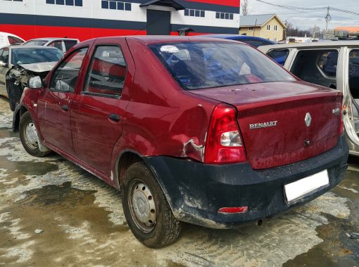 Поступление в авторазбор Renault Logan (Рено Логан) 2010г