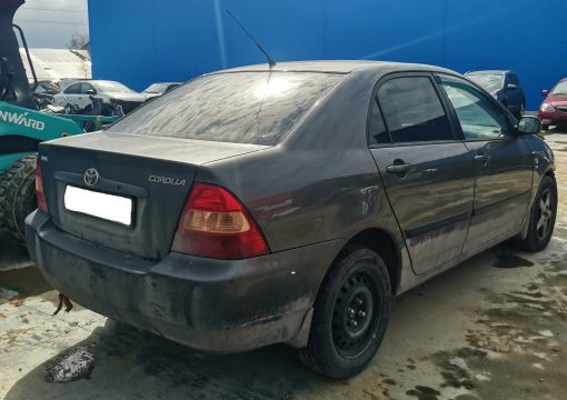 Поступление в авторазбор Toyota Corolla (Тойота Королла) 2003г