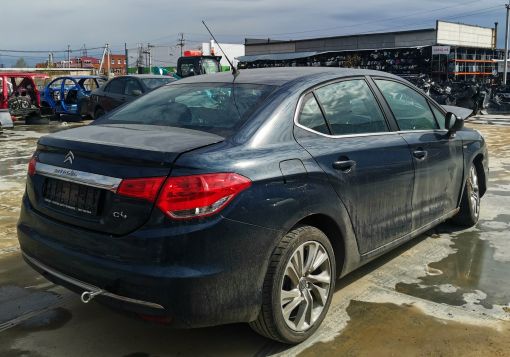 Поступление в авторазбор Citroen C4 (Ситроен С4) 2013г