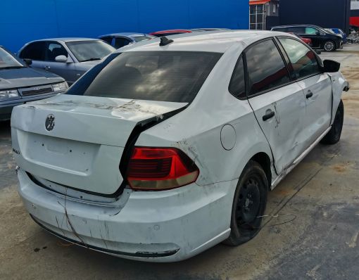 Поступление в авторазбор Volkswagen Polo (Вольксваген Поло) 2018г